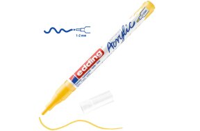 ΜΑΡΚΑΔΟΡΟΣ ΑΚΡΥΛΙΚΟΣ EDDING 5300 TRAFFIC YELLOW